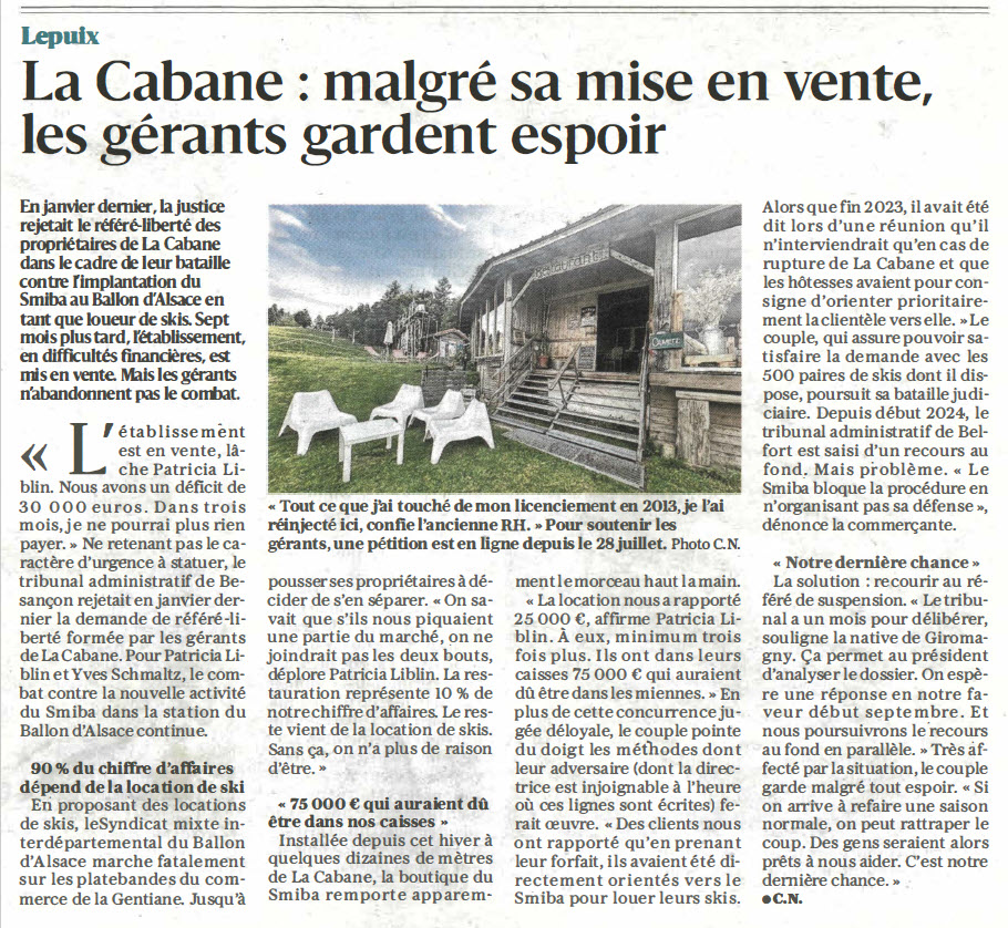 La Cabane
